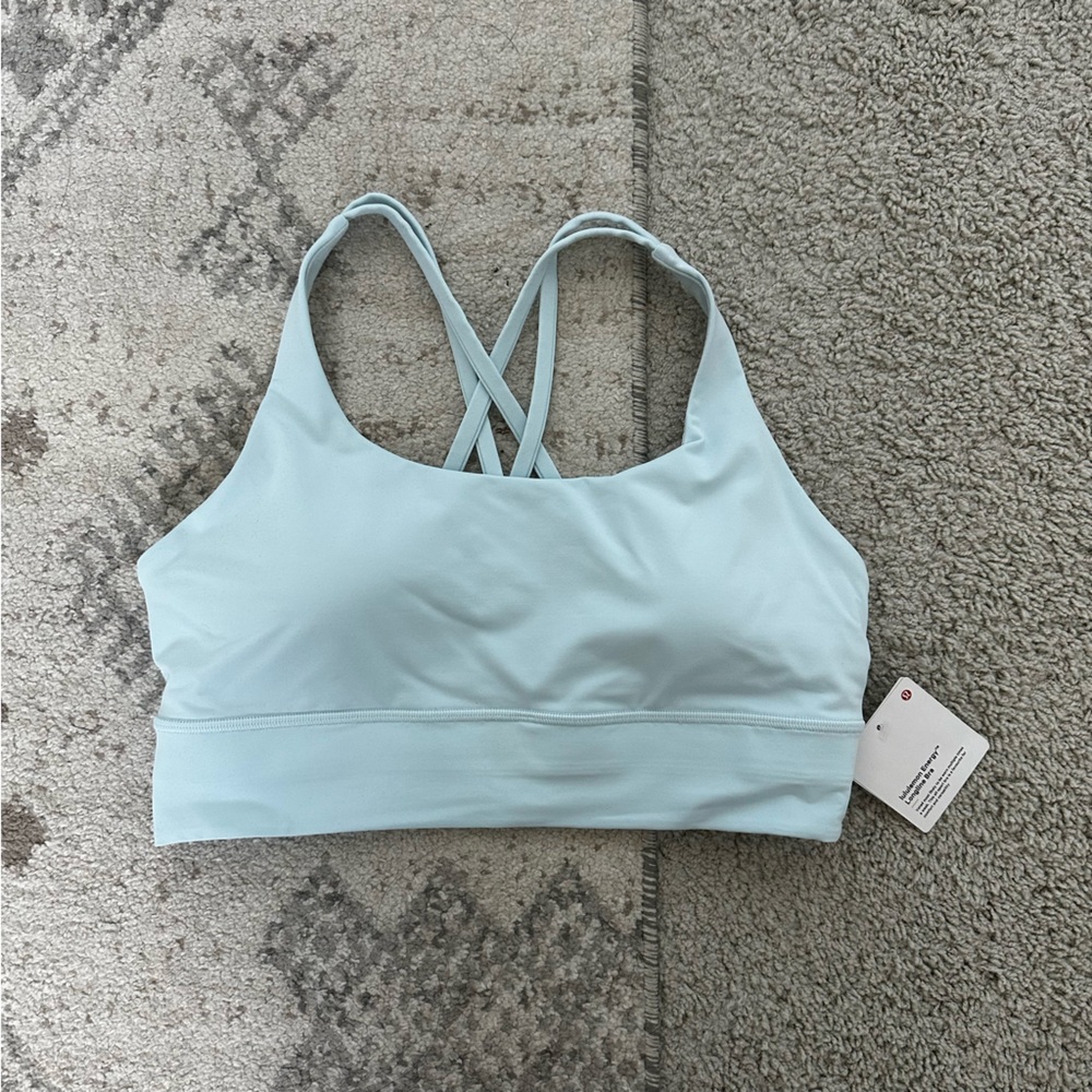 Lululemon Energy Longline Bra B-D Cup size 10